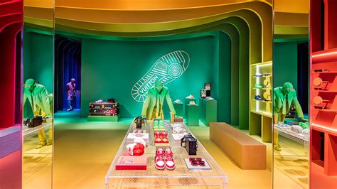 Louis Vuitton inaugura pop